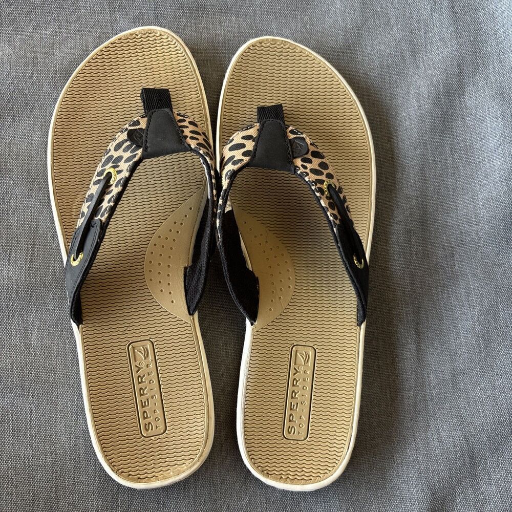 SPERRY Top Slider SEAFISH SANDALS WOMENS  11 M EUR 42.5  STS86956 - Picture 2 of 15